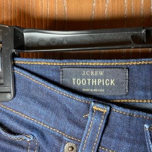 J Crew jeans - size 24